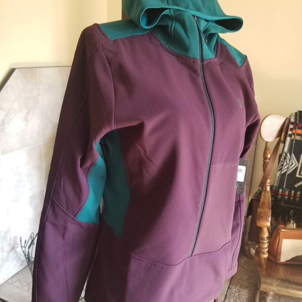 HP🌠NWT Mountain Hardware Keele Hybrid Hoody - Picture 7 of 16